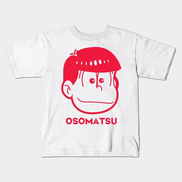 Osomatsu Kawaii Kids T-Shirt by merch.x.wear